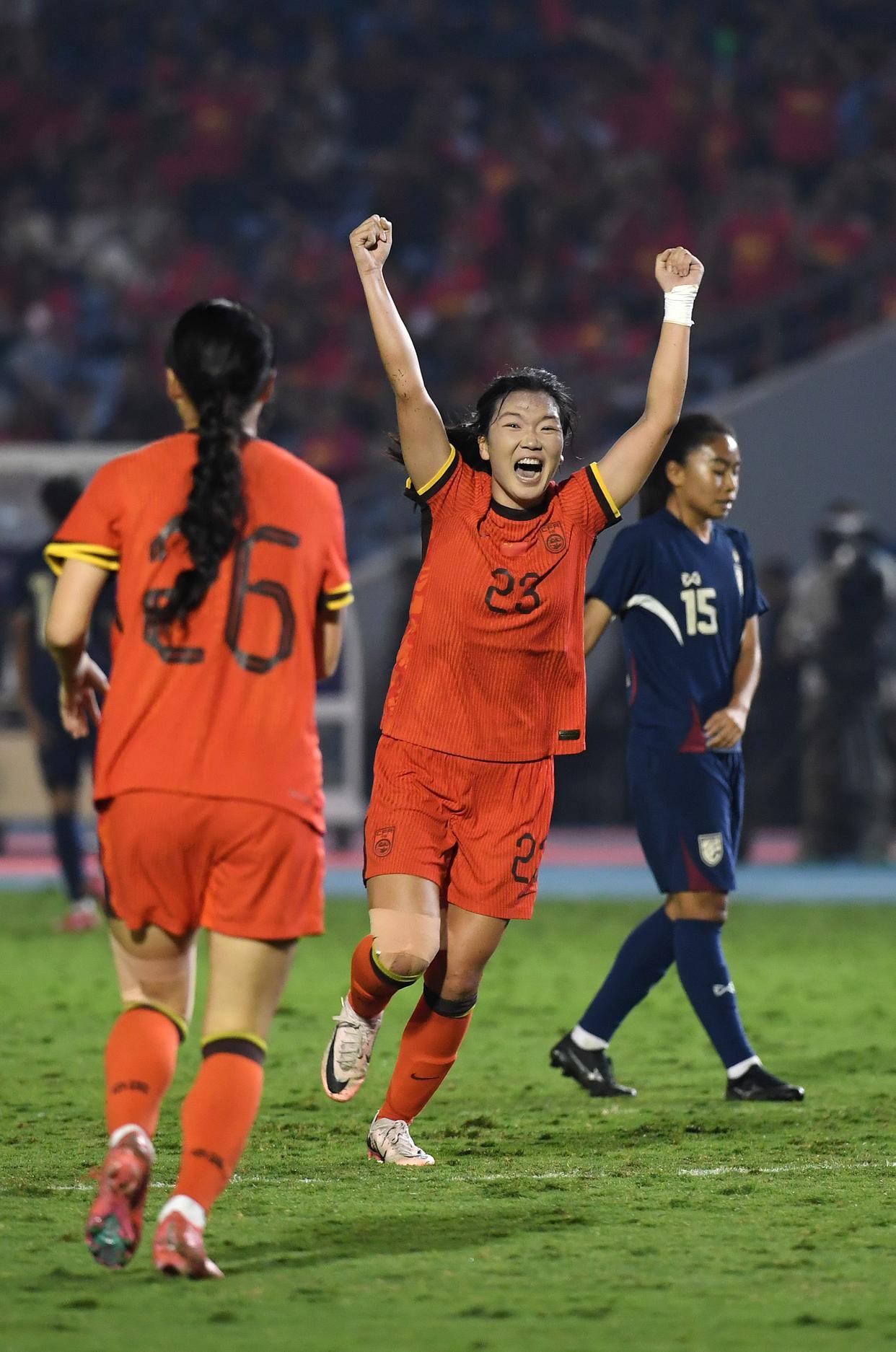 三亿体育体育在线-亚洲赛场上，国际女足杀出重围