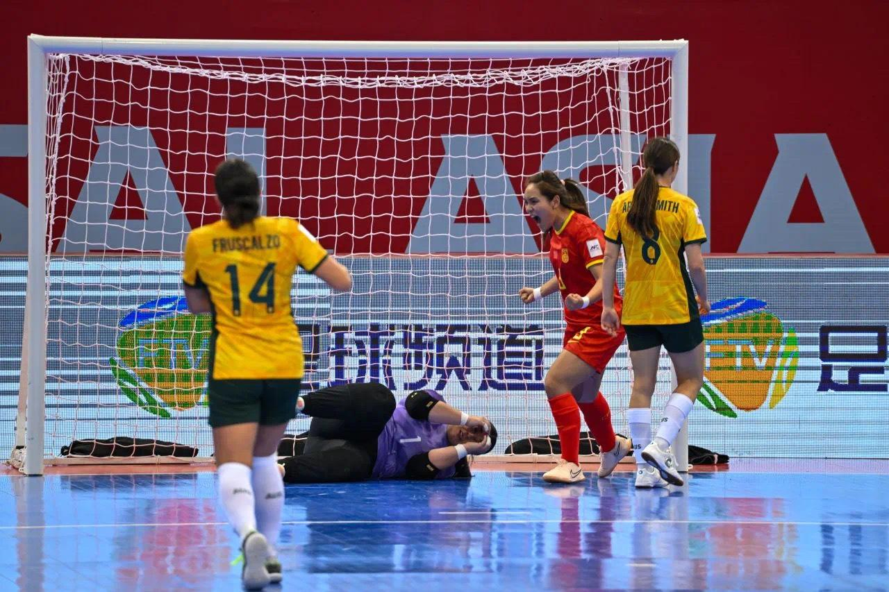 亚洲赛场上,国际女足杀出重围 亚洲赛场上,国际女足杀出重围