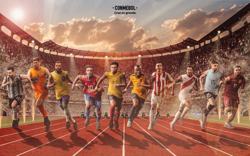 南美球队在世界杯预选赛中喜获胜利 南美球队在世界杯预选赛中喜获胜利