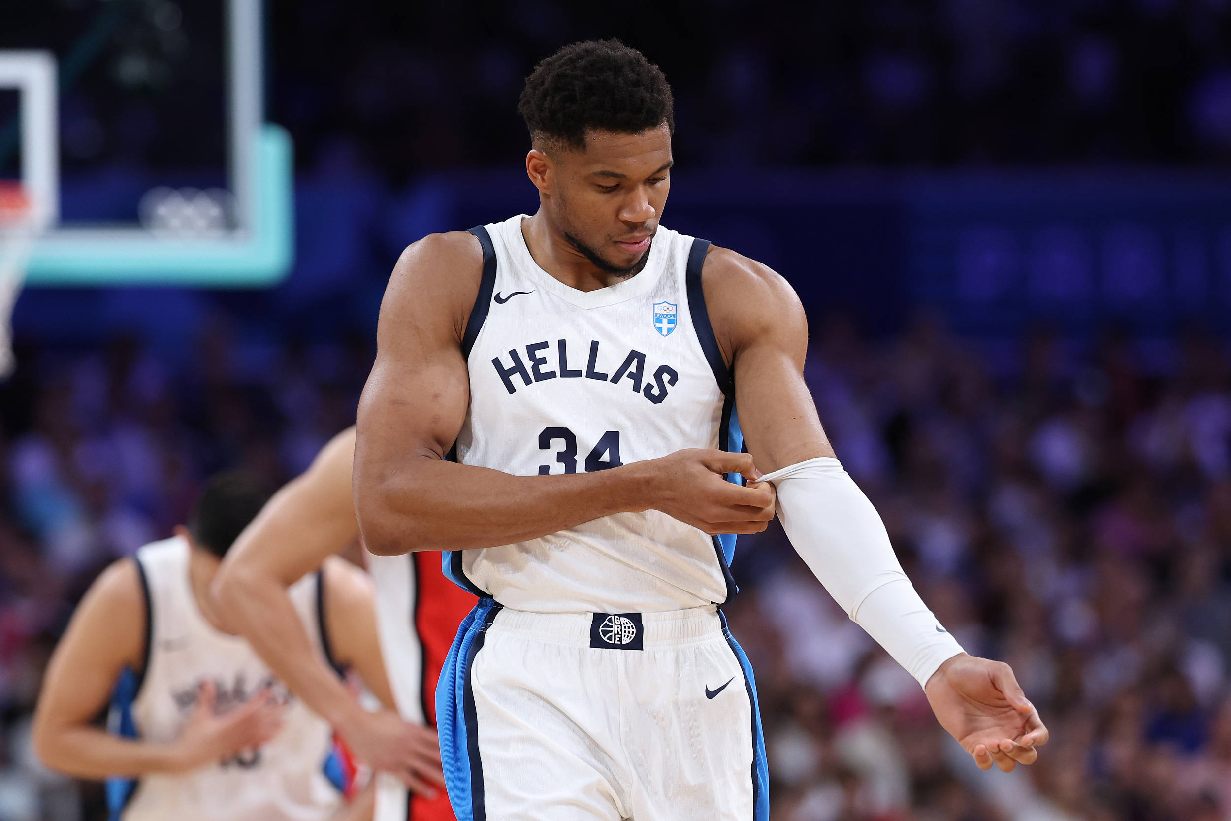 希腊男篮实现突破,跻身篮球世界杯前四 希腊男篮实现突破,跻身篮球世界杯前四