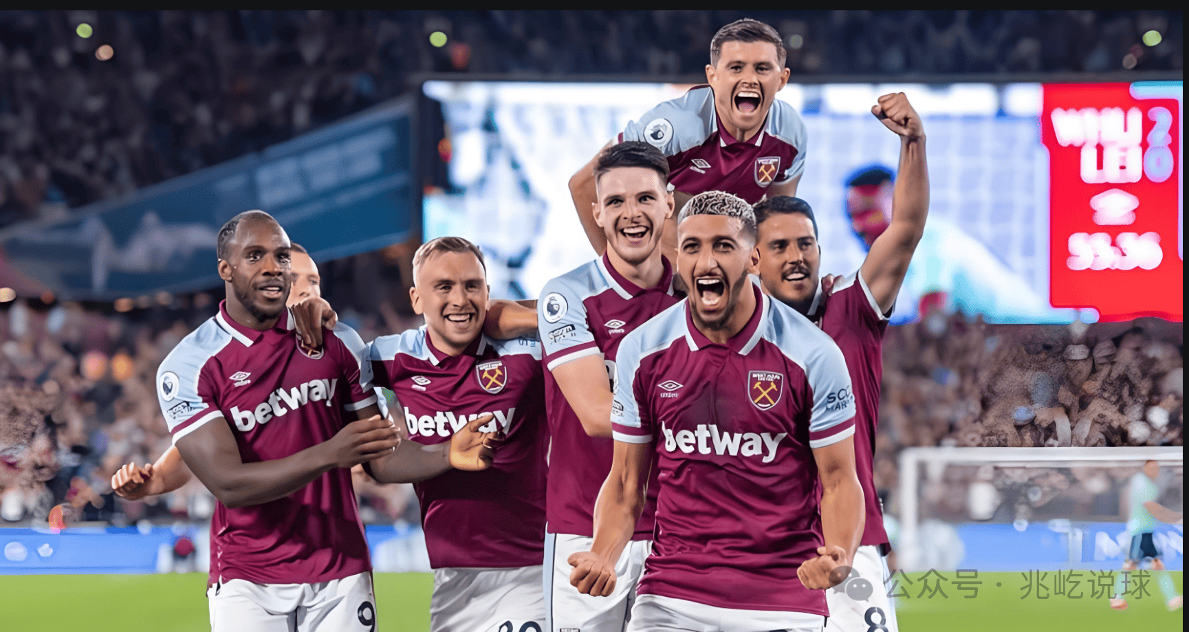 三亿体育体育网站入口-西汉姆联主场大胜伯恩茅斯，迅速崛起，追赶前八的简单介绍